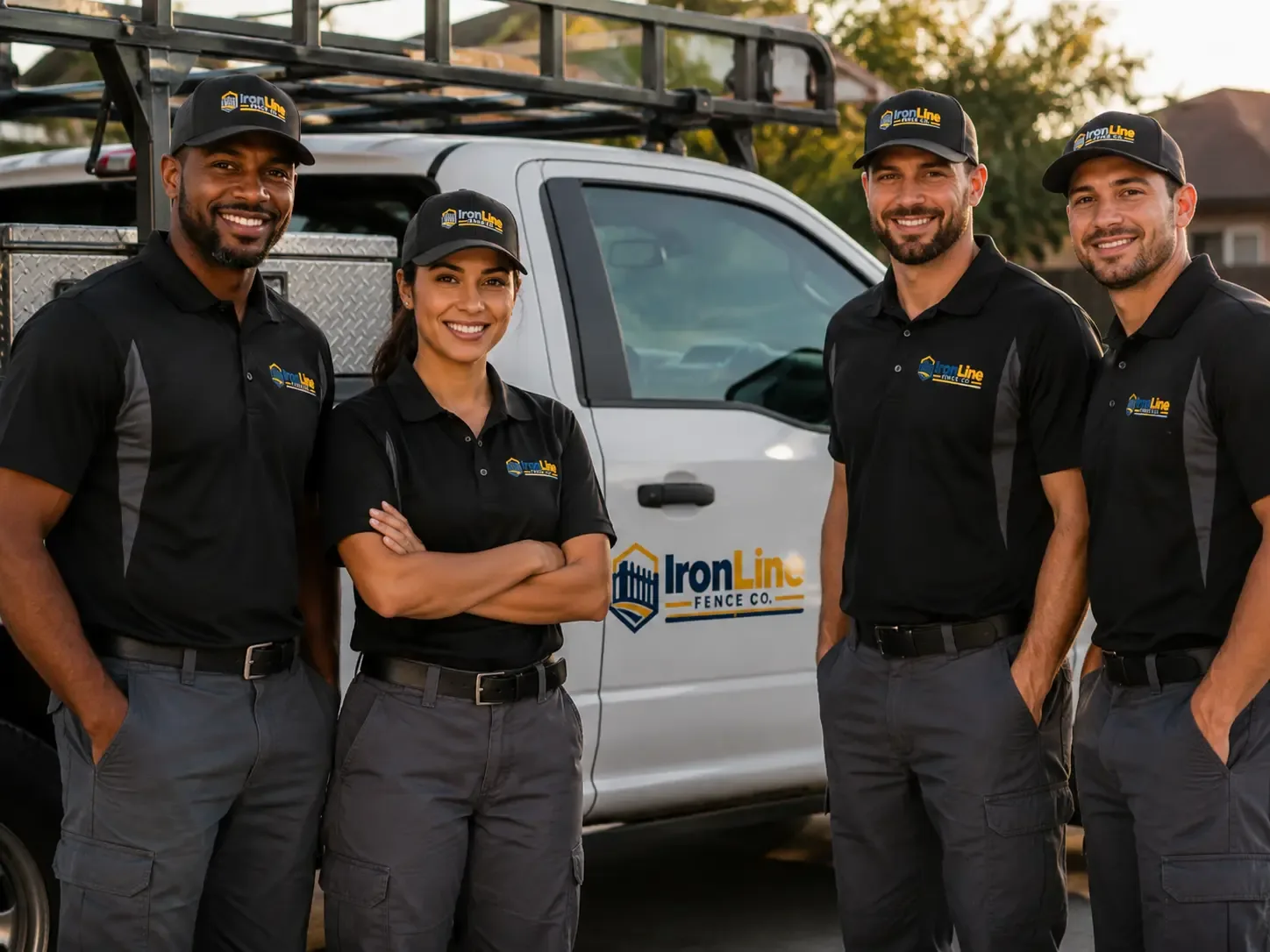 Metal Fence Installation company in Loma, CO